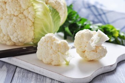 can budgies eat cauliflower?